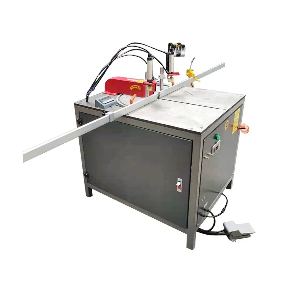 Digital Single Head Mitre Cutting Saw Aluminum Upcut Saw Machine