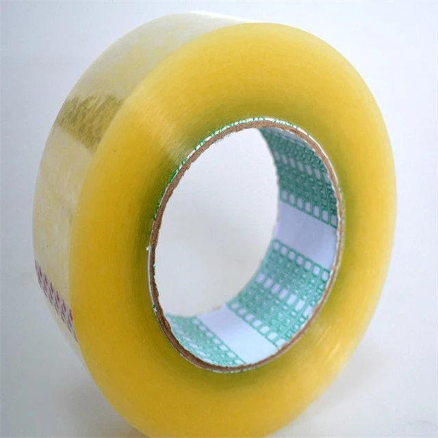 Упаковочная лента Bopp на заказ, прозрачная самоклеящаяся Упаковочная Лента Bopp, цветная упаковочная лента Opp