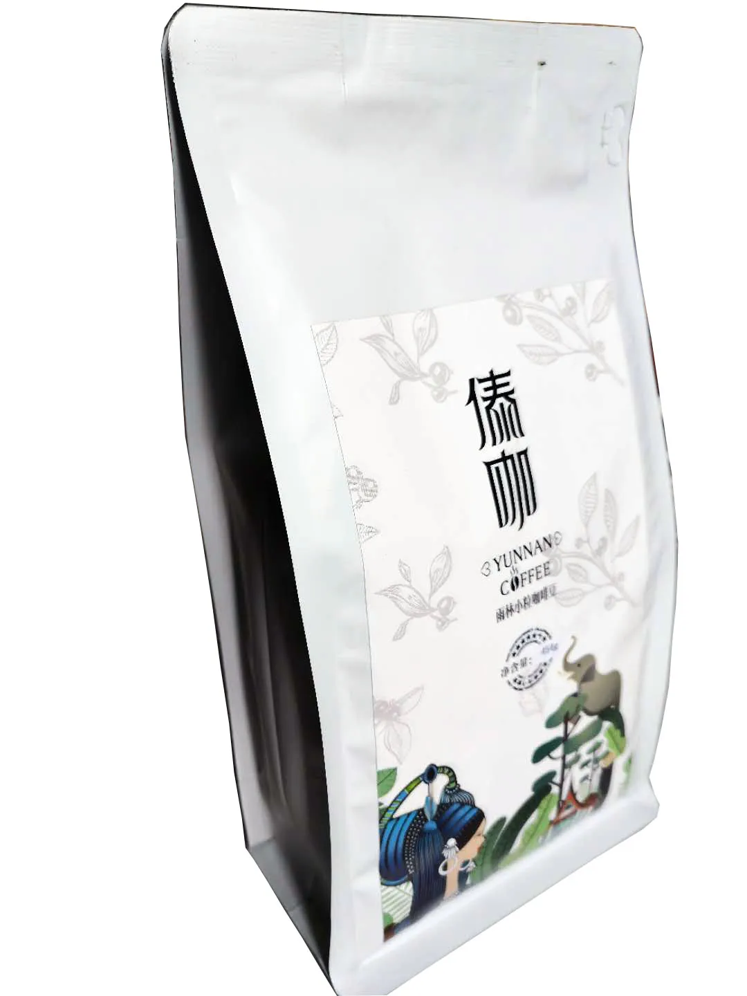 Кофейный пакет экстракт зеленых кофейных зерен жареные кофейные зерна