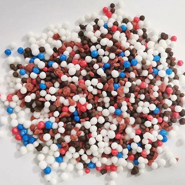 NPK compound fertilizer 20-10-10 granule with organic matter