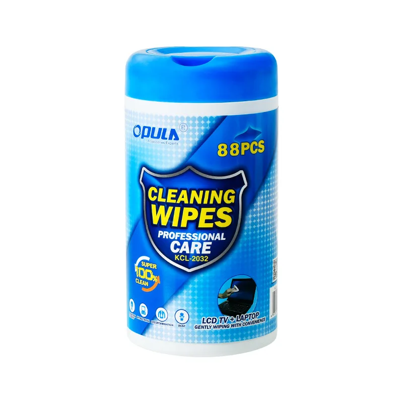 Screen and Surface Cleaning Wipes For TV, Phone, Monitor, Laptop, Tablet, Electronic Equipment cleaning wipes lens wet wipes
