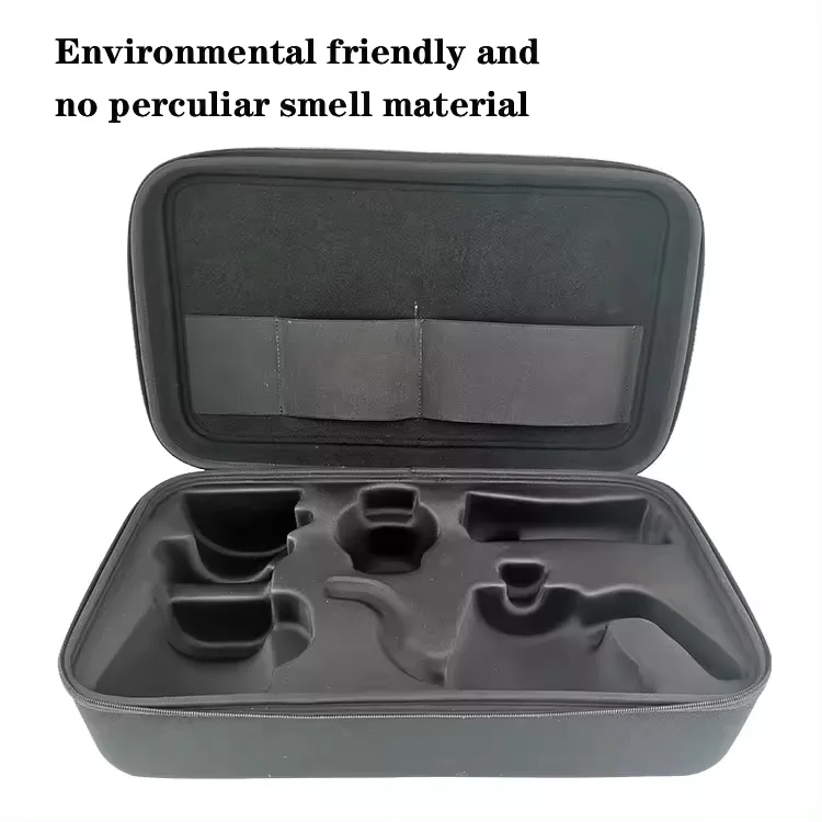 OEM ODM Customized Portable Protective Coffee Set Storage Eva Coffee Maker Case For Coffee Machine
