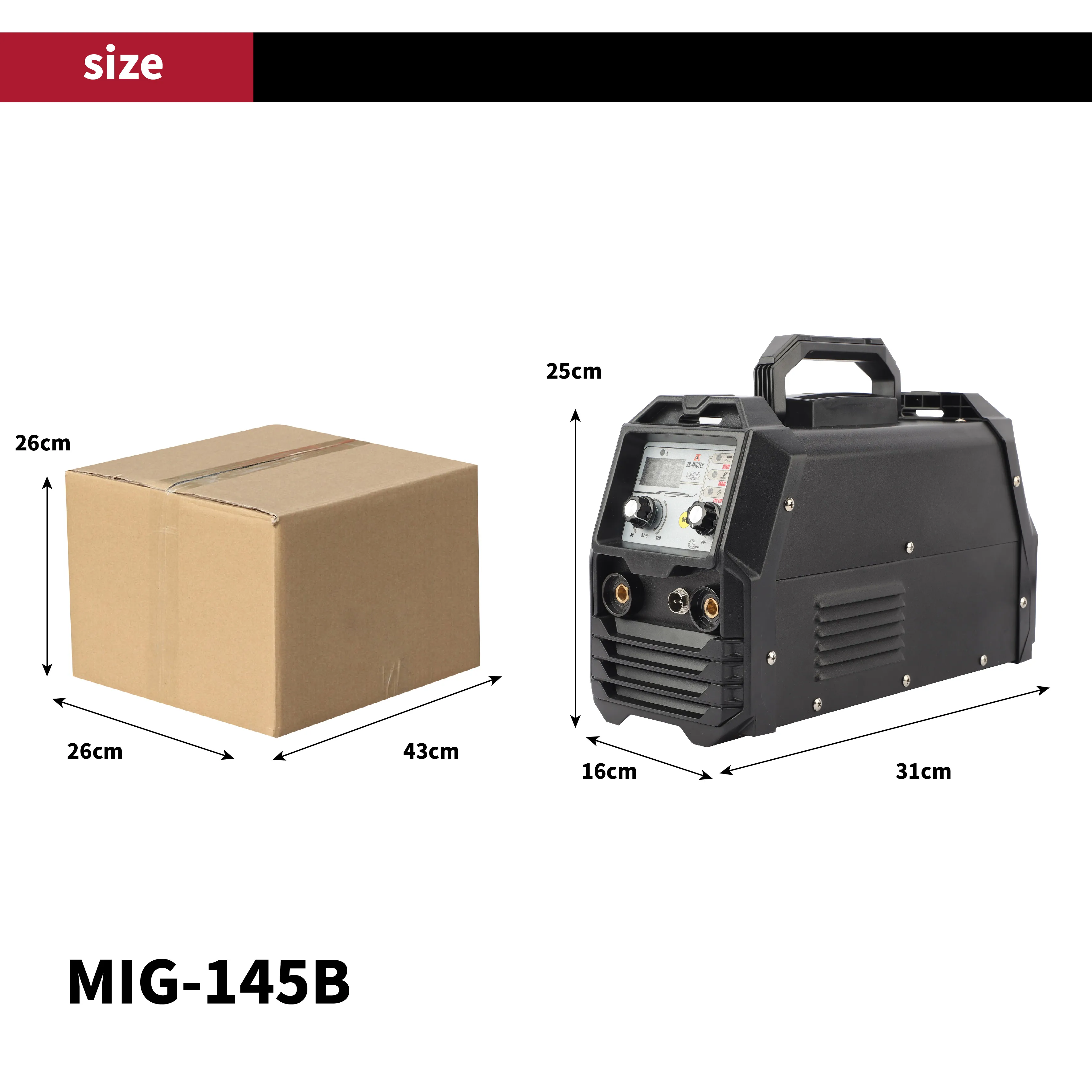 3 in 1 Dual Voltage Welding Machine Self-protected Are Welder Mig Welding Machine For Stainless Steel,Ste