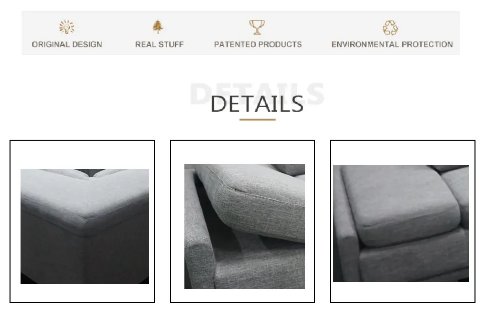 Luxury Italian Leather Corner Sofa L Shape Sectional Couch Sofa Furniture Living Room Recliner Sofa Set Furniture