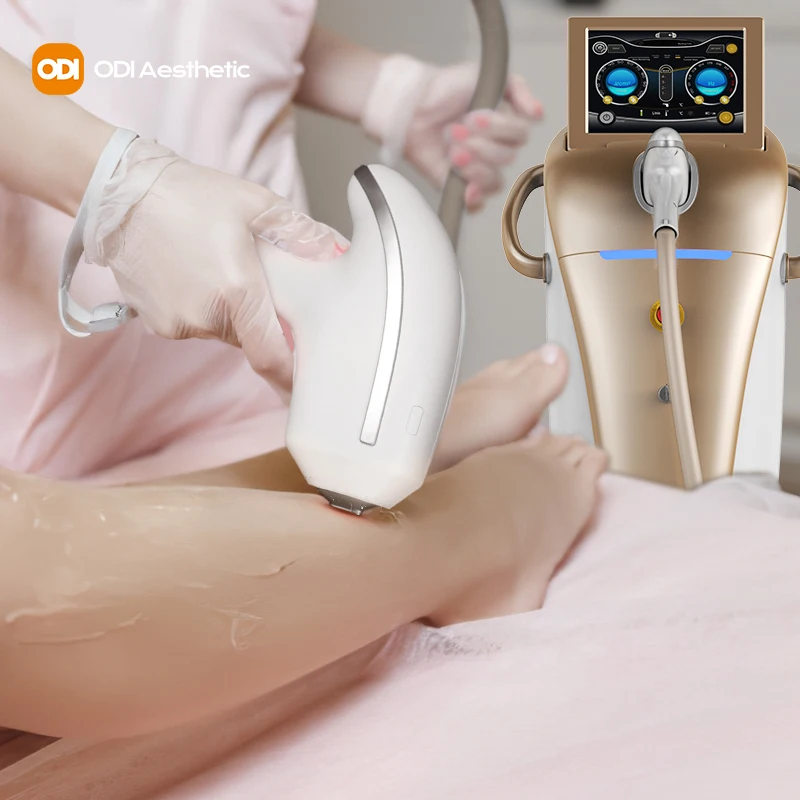 Top 3 IN 1 Diode Laser 2022 808Nm Laser Diode  808  Triple Wavelength Diode Laser