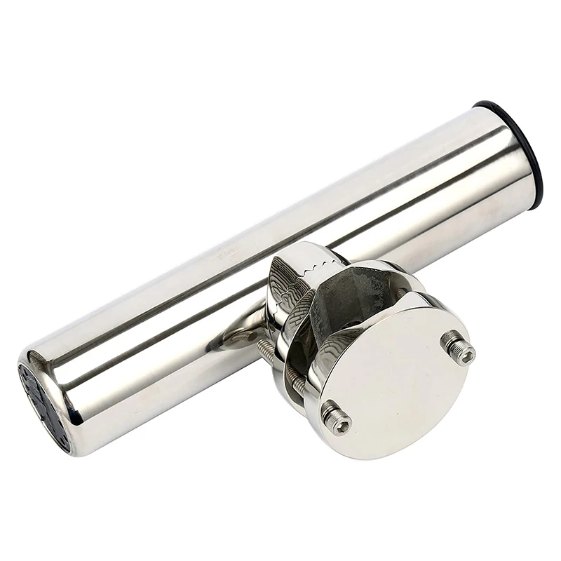 GREAT FAST 316 Stainless Steel Fishing Clamp Pole  Boat Rails Fishing Rod Holder