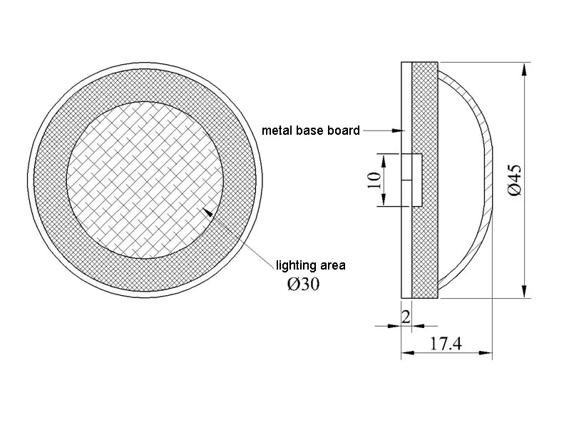 
High power 2W 3W 5W 10W 15W cob led chip dimmable for 12v linear cob led 