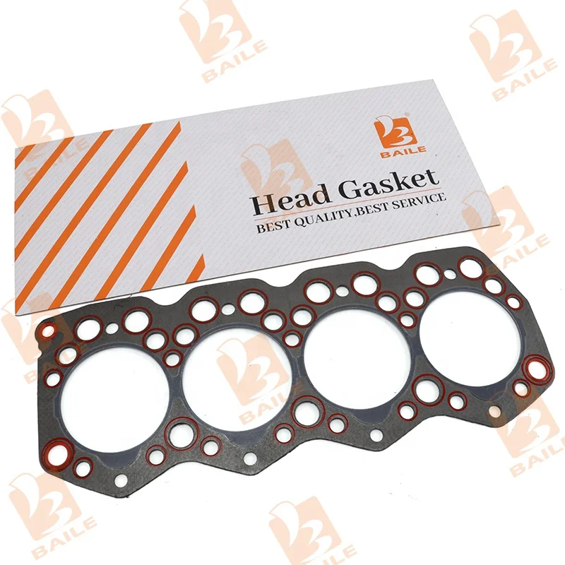 S4E2 Cylinder Head Gasket For Mitsubishi S4E2 Engine BD2G-2B5 Tractor WS400 WS500 Wheel Loader 34401-13201 Gasket