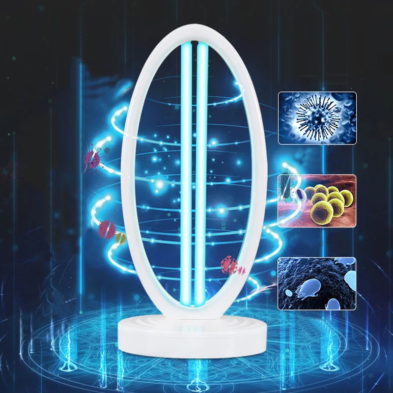 Hot Sale 220v 38w Factory price 110-220v uv disinfection lamp uv germicidal lamp remote control with ozone