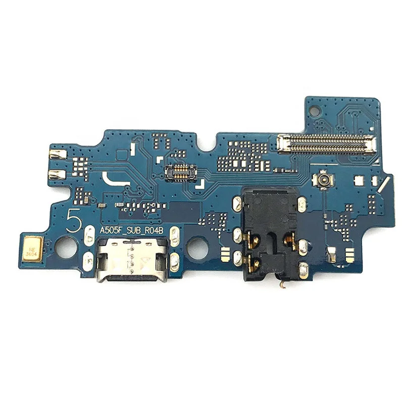 USB Charging Charger Mic Port headphone Jack Replacement Part for Samsung Galaxy A50 A505F