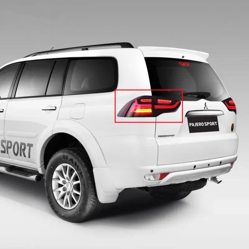 MRD Fit For Mitsubishi Pajero 2011-2018 LED Car Rear Lamp  brake light Factory Directly Supply