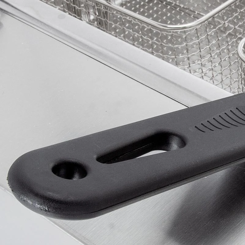 New Table Top Gas Fryer Gas Chips Fish Deep Fat Fryer