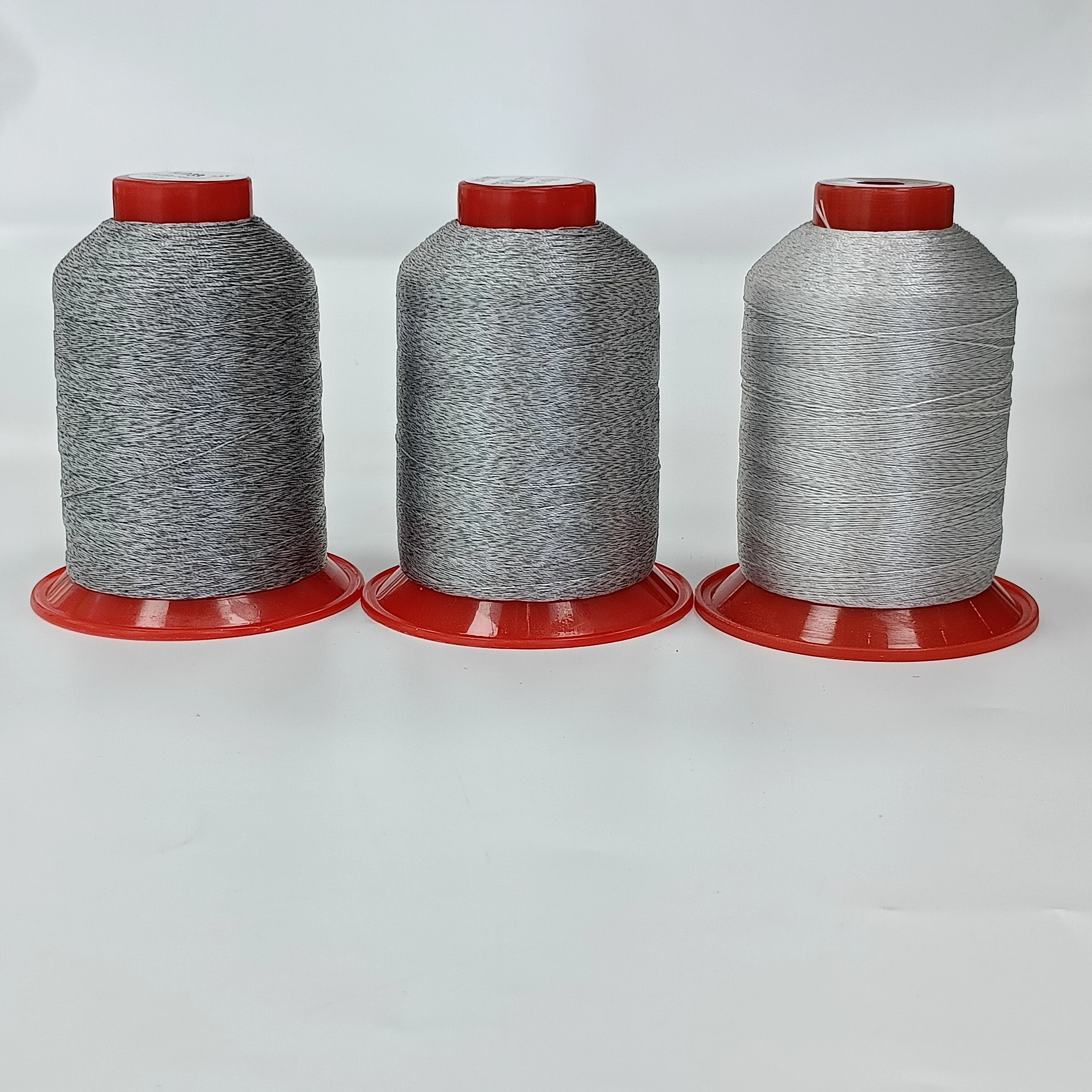 Conductive Sewing Thread 100D/3 Carbon Fiber Anti-static Thread Conductive Thread For Sewing