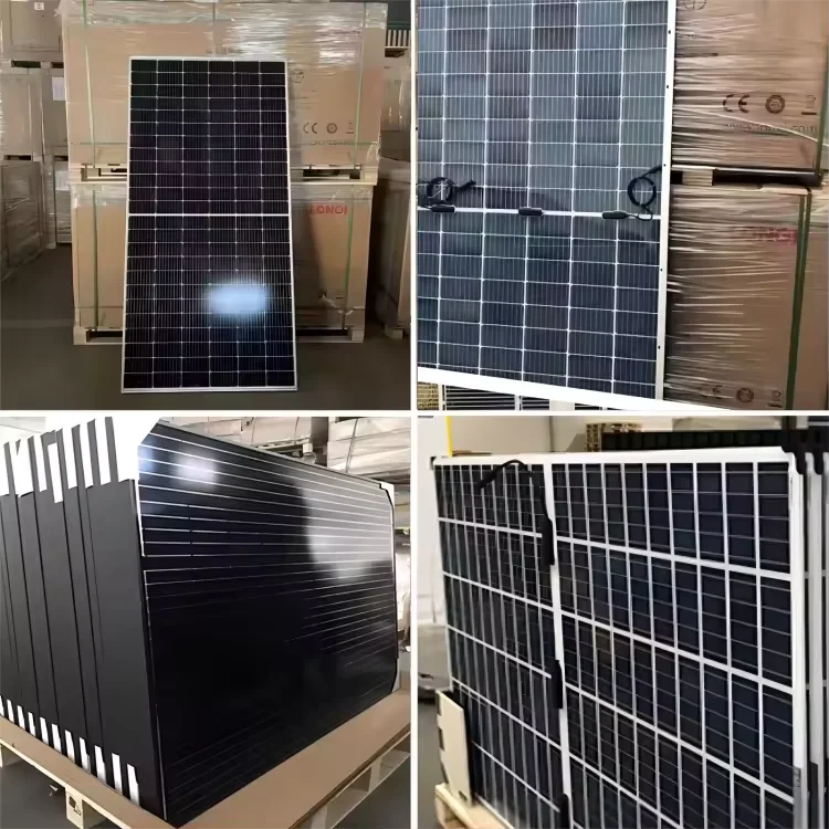 Longi HiMo 7 PV панели пластины 565 Вт высокое качество двухсторонние стеклянные солнечные 560 570 580 600 для домашнего использования