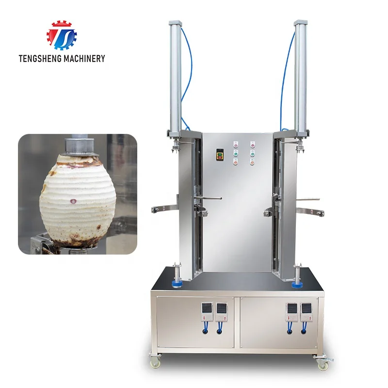 Pumpkin Watermelon Pomelo Honey Melon Coconut Papaya Peeling Peeler Machine