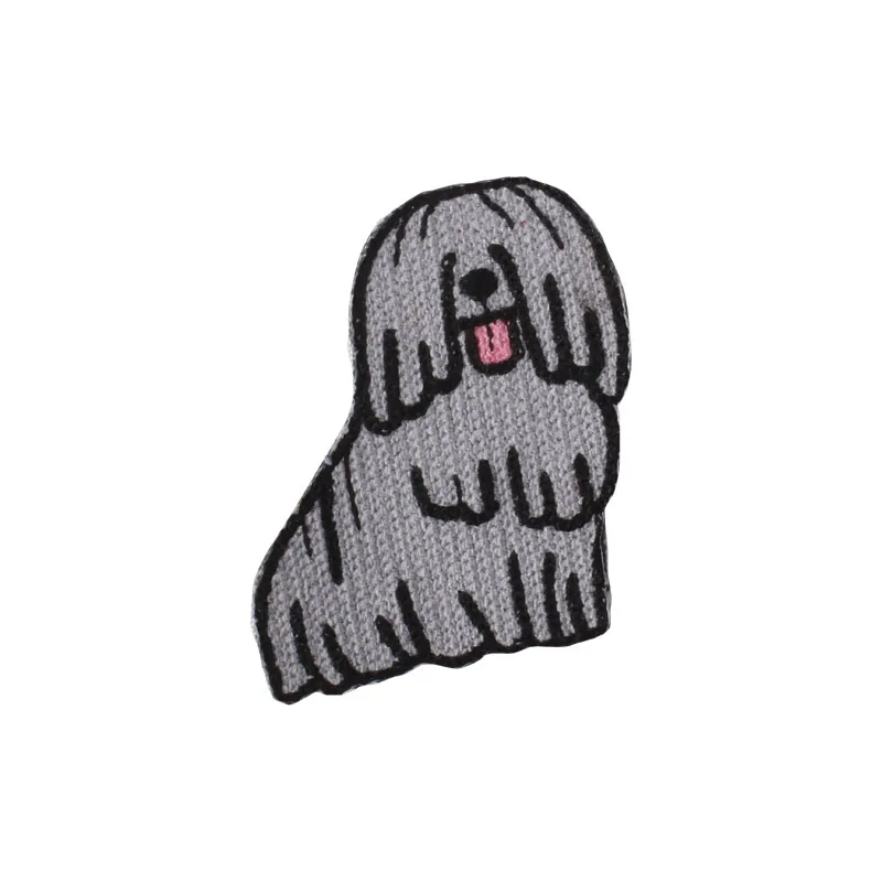 beautiful big rose computerized designer clothing polyester appliqued iron 3d flower patches embroidery