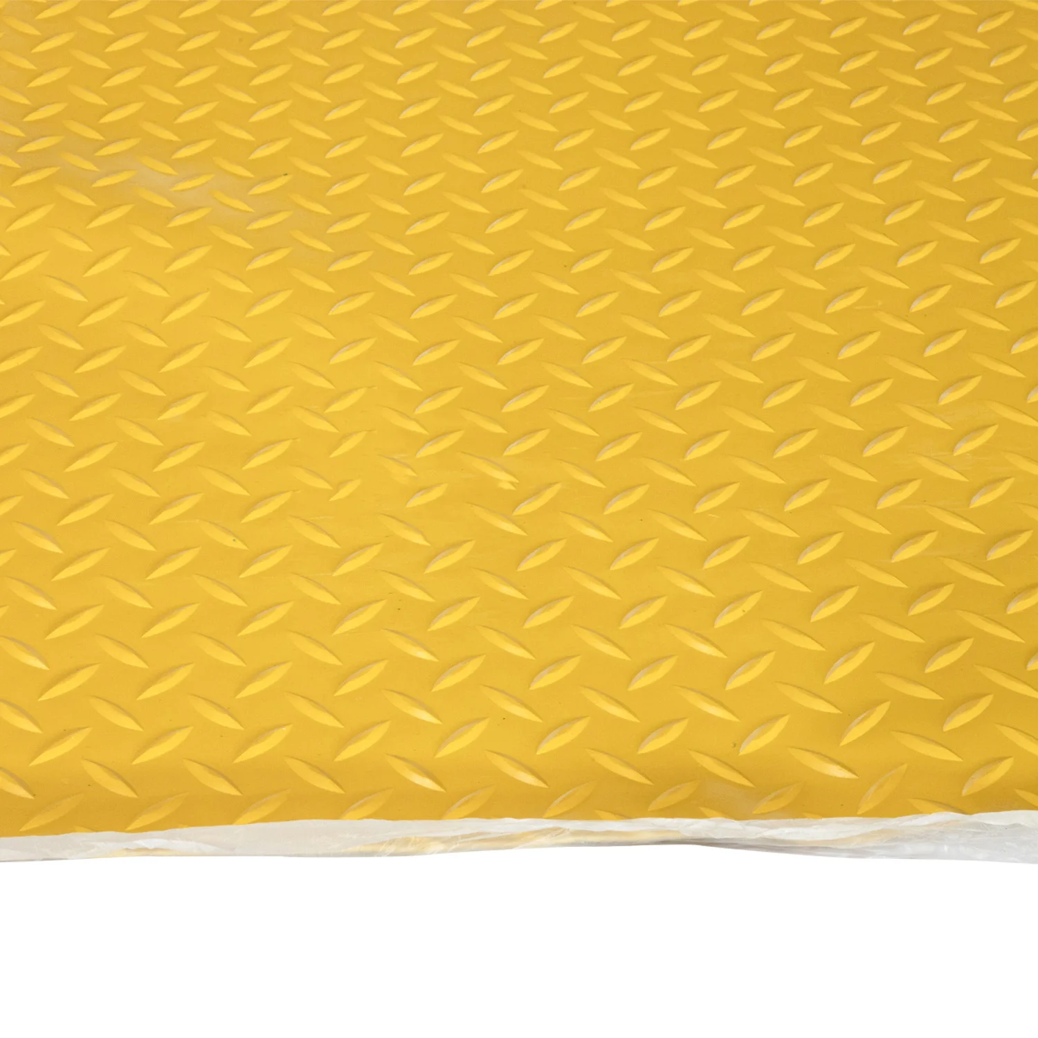 High Quality Yellow color Anti-slip Mats Diamond Pattern  Rubber Sheets