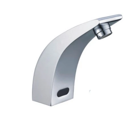 Top Automatic Smart Tap Sensor Faucet Single Handle Wall Mounted Touch Less Intelligent Water Save with Ceramic Valve Core