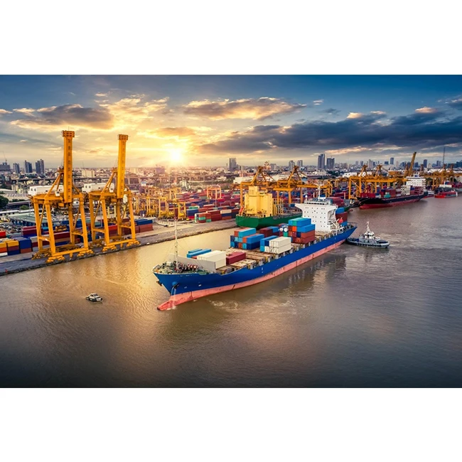 International logistic DDP Door to Door yiwu/shenzhen Sea Freight Forwarder Sea dropshipping Agent From China To NL/LU/CZ/PL/BE