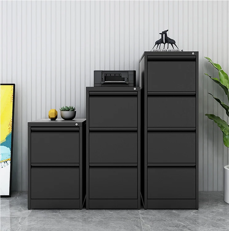 Environmental protection material metal vertical storage drawer file cabinet