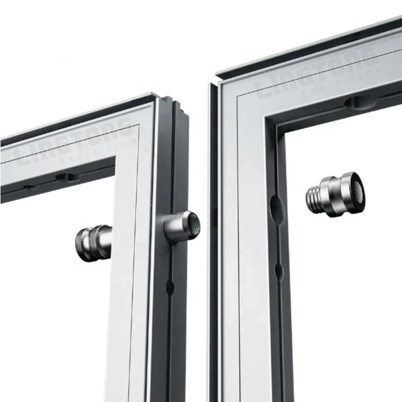 Полый болт Быстрый 60 выставочный каркас аксессуар модульного натяжения ткань Алюминий Стенд для выставки/торговой выставки