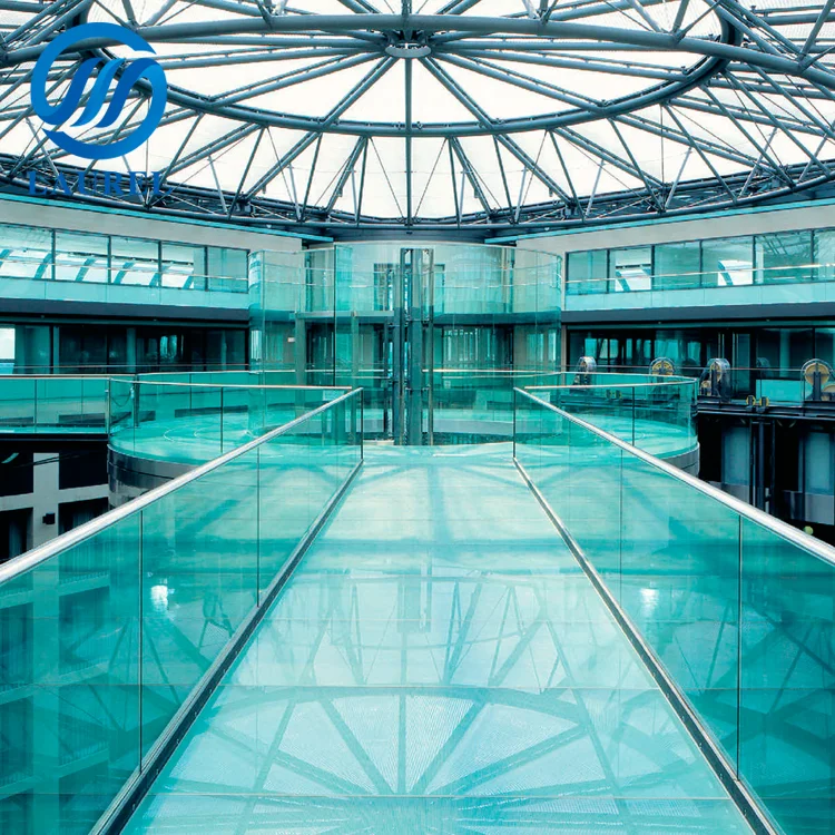 large size sheet safety laminated tempered glass for floor panel/roof panels/pool fence