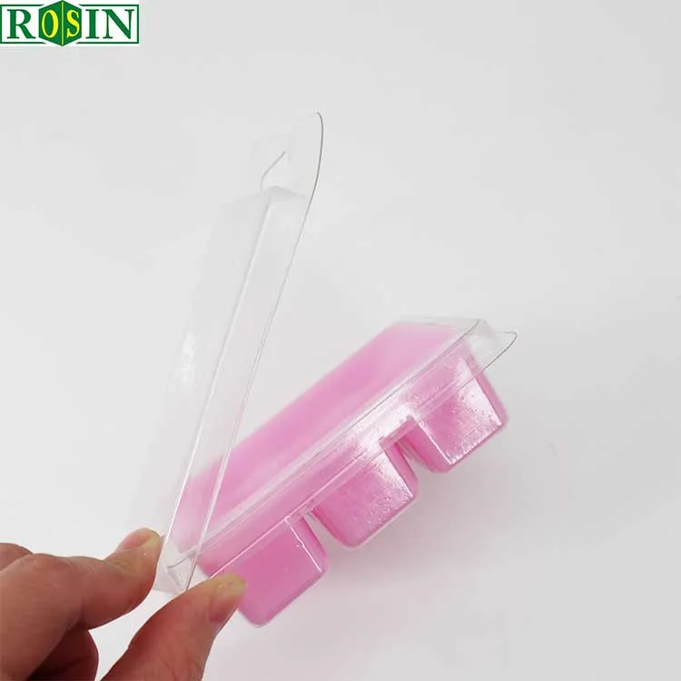 
most popular products customized wax melts clamshell blister packaging wax melt clam shell 