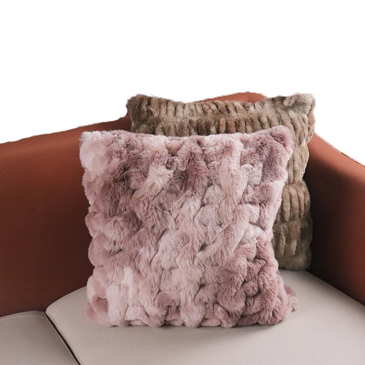 New Arrival Throw Pillow Case Vertical Stripes Shape Home Bedroom Decoration Cushion Cover