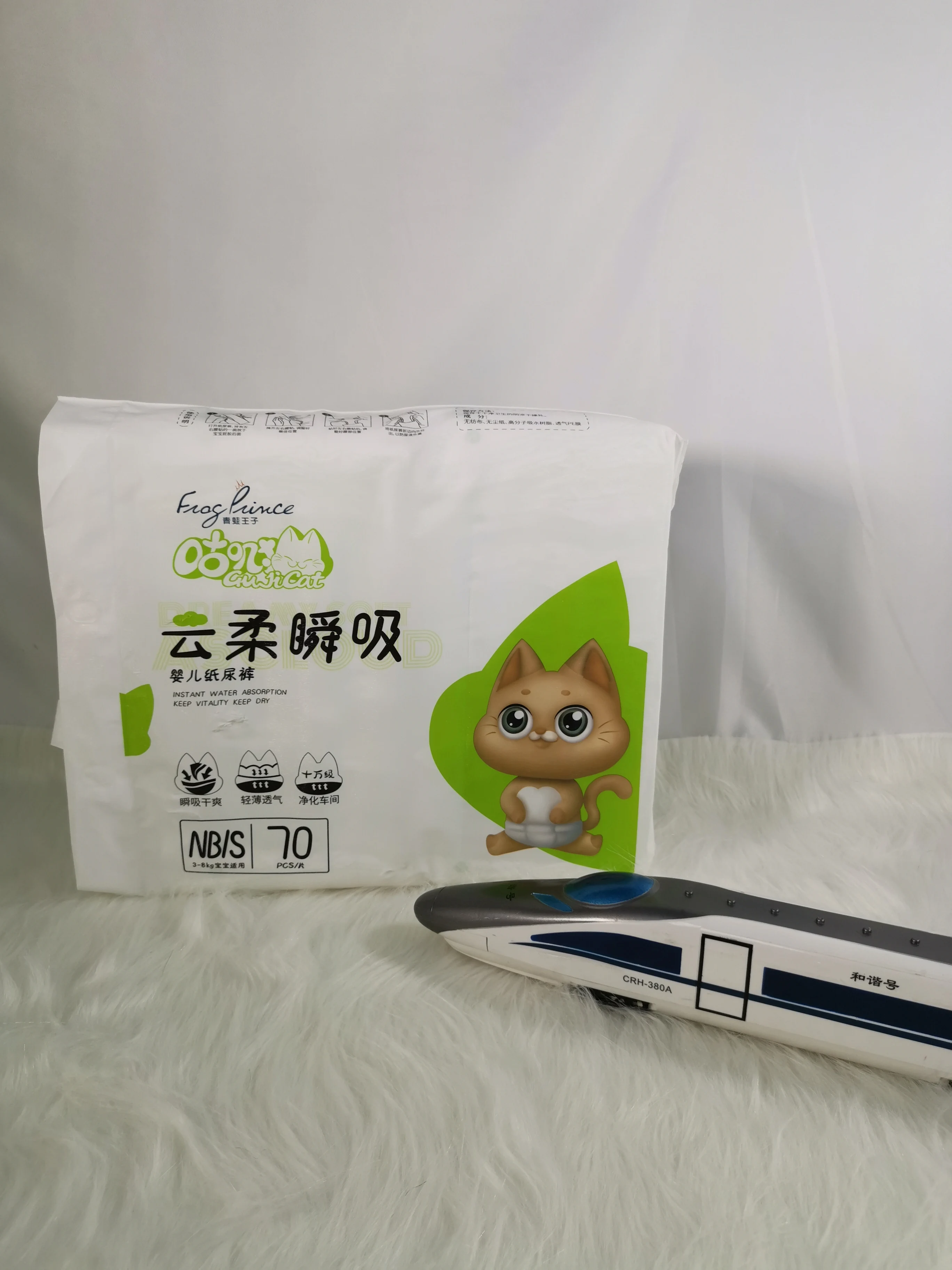 Hot Selling Factory Wholesale Cheap Price baby dry pants diapers size 6 bales diapers /nappies(old)