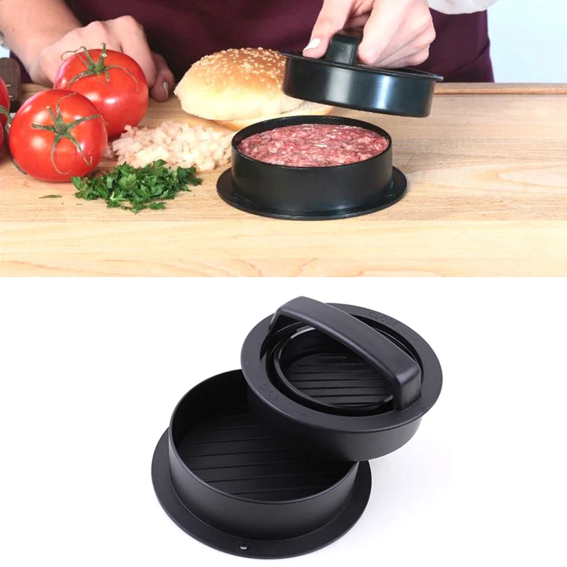 Non-Stick Chef Cutlets Hamburger Forms Press For Cutletses Burger Maker Mould Meat Beef Grill Press For Cutlets Meat Tools