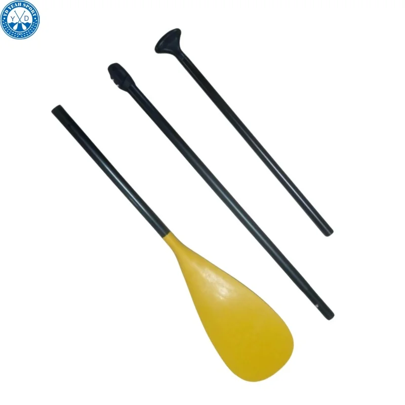 adjustable plastic aluminum colourful blade sup paddle