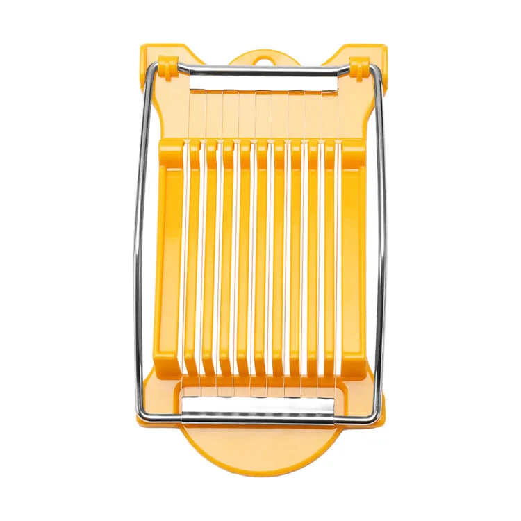 Hopesun Amazon Top Seller 2022 Kitchen Gadget Stainless Steel Wire Onion Egg Luncheon Meat Ham Slicer Spam Slicer