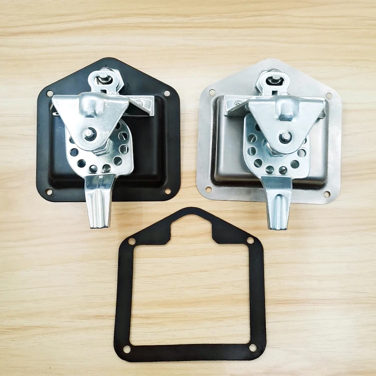 MS858 RV plane lock Camping Truck Trailer latch with gasket toolbox chassis cabinet lock