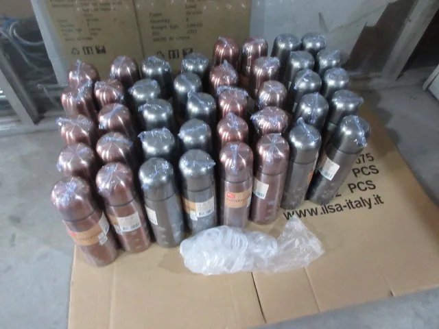 Flask Water Bottle Stainless Steel Silk Screen Inspection Service Quality Inspection Company Third Party Company In ZheJiang