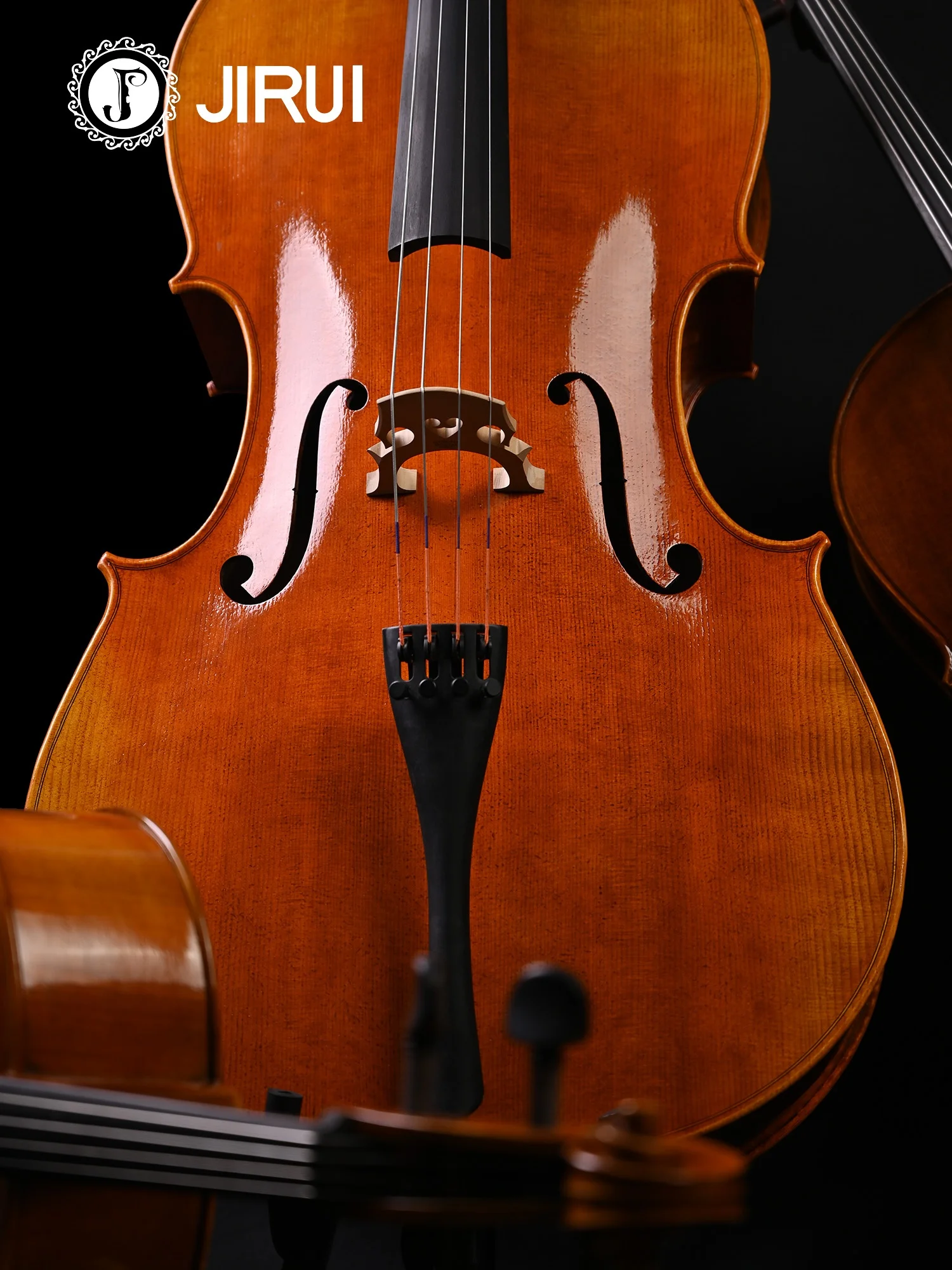 Top Selling Professional Cello4/4 1/8 Cello Handmade High Quality Violins with Advanced Spruce Wood Carbon Fiber Brazil Wood Bow