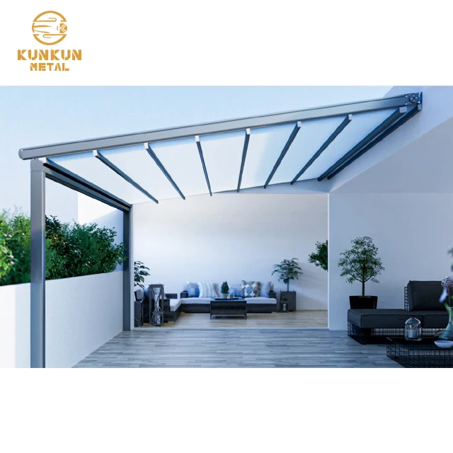 Best price Outdoor Vertical Drop Arm Retractable Awning for Window Sunshade Rain Canopy Modern Outdoor Outdoor Decoration 1 Set