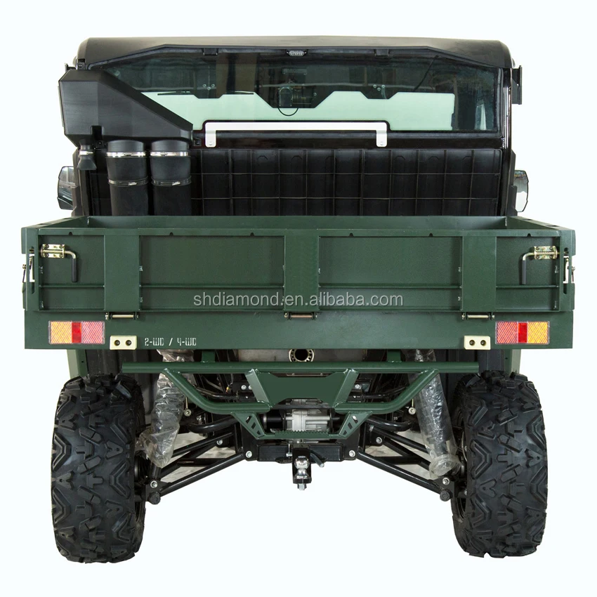  1123cc 5-местный утилитарный рядом/4WD UTV/1200cc Квадроцикл/4X4ATV/Kubota дизельный 1123 мл ферма 5 человек CUV w кондиционер