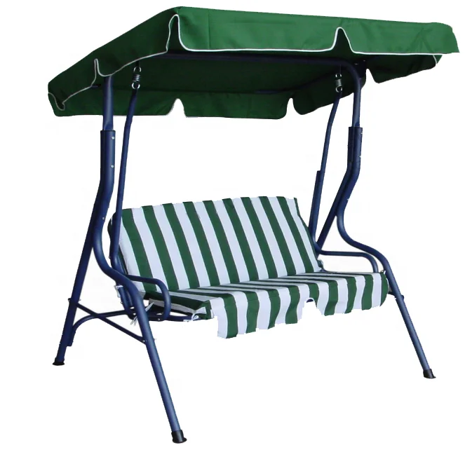Низкая цена поставка Двухместный садовый качели роскошное садовое кресло-качалка/металлические
