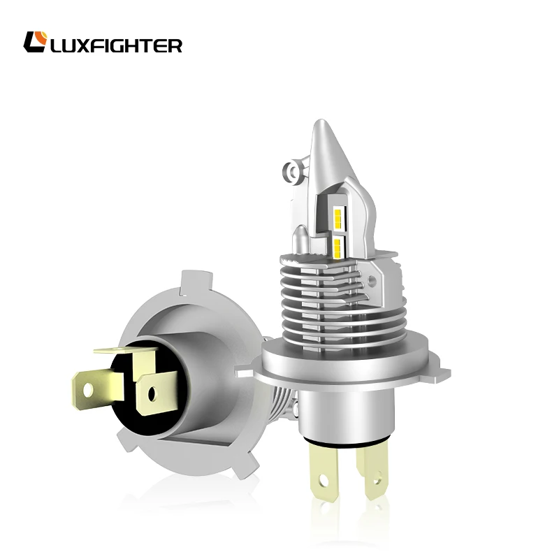 LUXFIGHTER OEM ODM 40W Super Bright Led Headlights Auto Car Led Light Bulb H4 Led Headlight