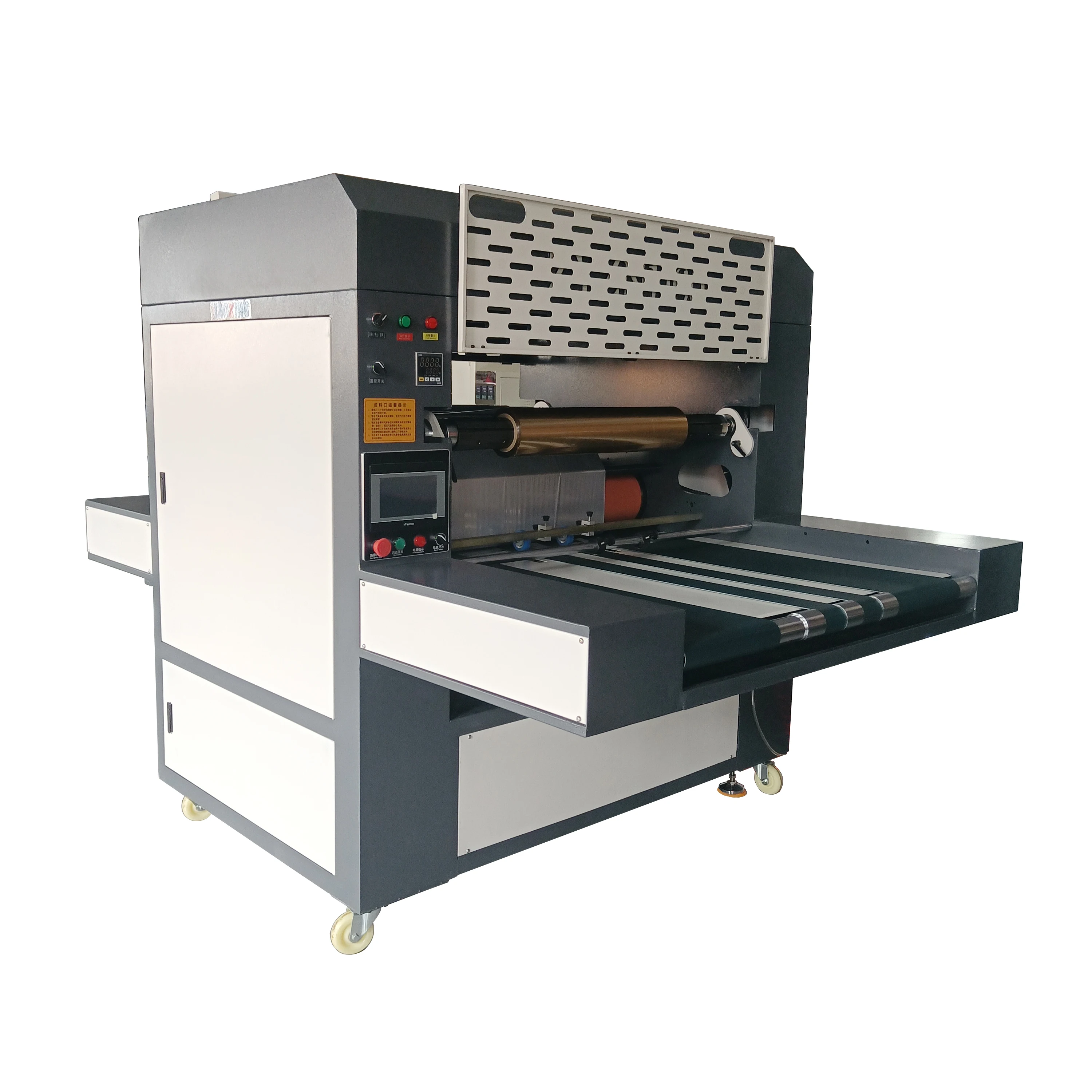 TX-UV1160-190 Take Away Box Screen Printer Machines High-precision UV Screen Printing  Fully Automatic Cold Foil Machine
