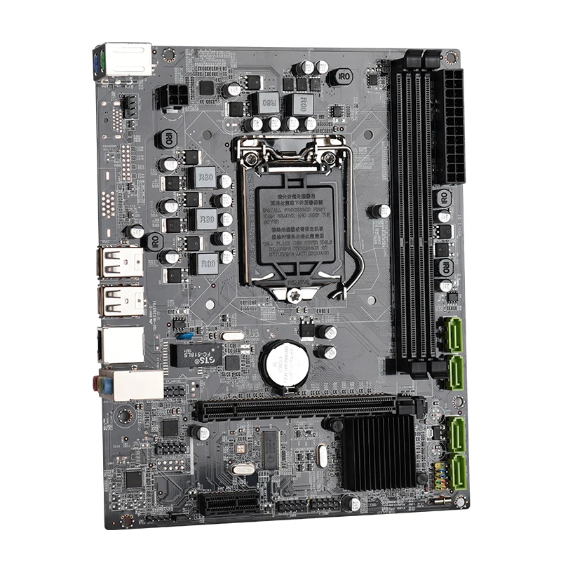 Быстрая офисная компьютерная игровая материнская плата SATA2.0 LGA1156 lnteI P55 P45 Max 8 Гб ОЗУ в