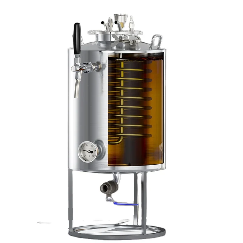 Заводская прямая продажа, оборудование для ферментации пива из нержавеющей стали, оборудование для пивоварения, мини-пивоваренное оборудование для паба