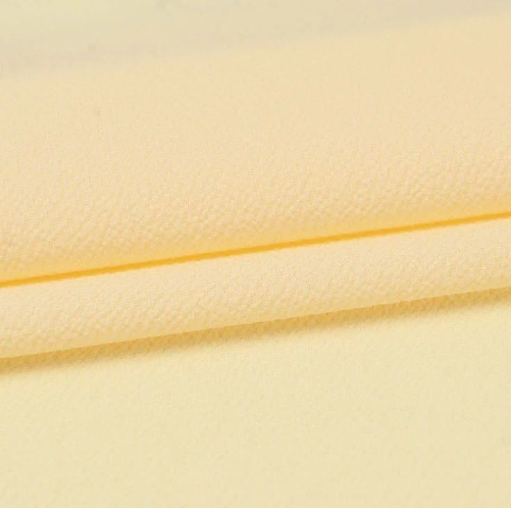 New Fashion dress fabric stretch chiffon bubble crepe fabric