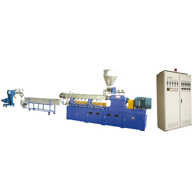 Polestar Machinery Water Strand PET bottle pellet pelletizing production machine plastic pelletizing production line