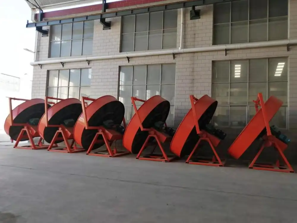 Compost organic fertilizer pellet making machine