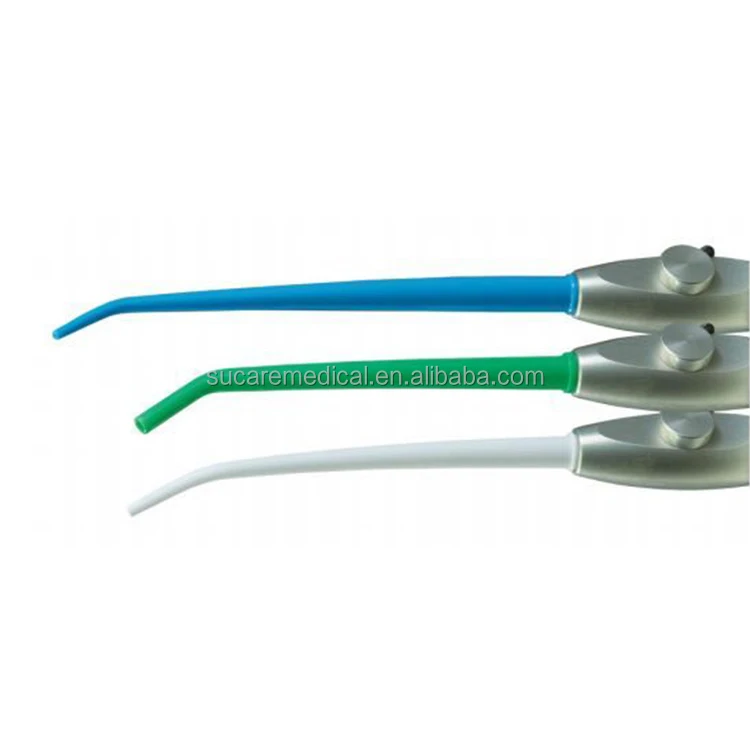 Dental Clinic Supplies Disposable Bent Tube Surgical Aspirator Tips