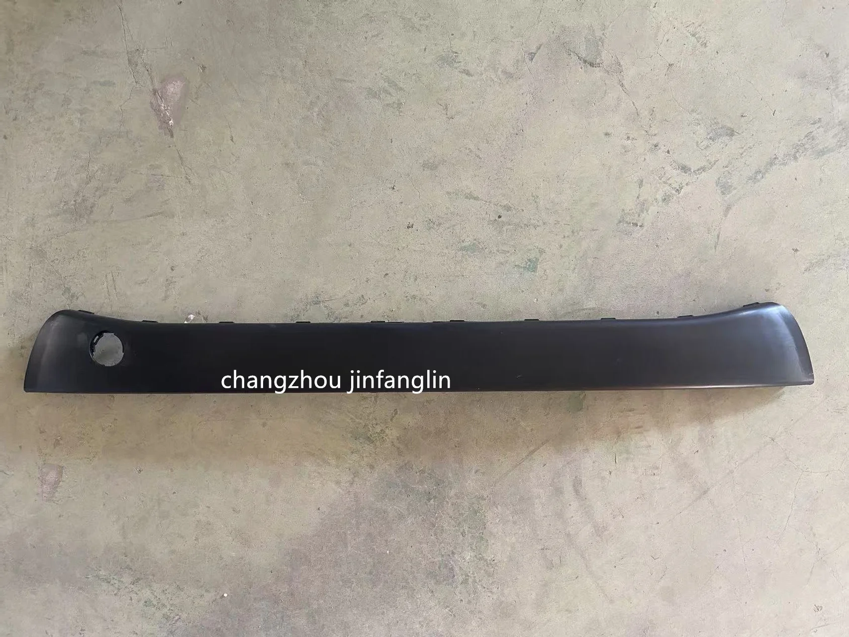 CAR BODY KIT  PLATE OF FRONT BUMPER  FOR RIO 2019