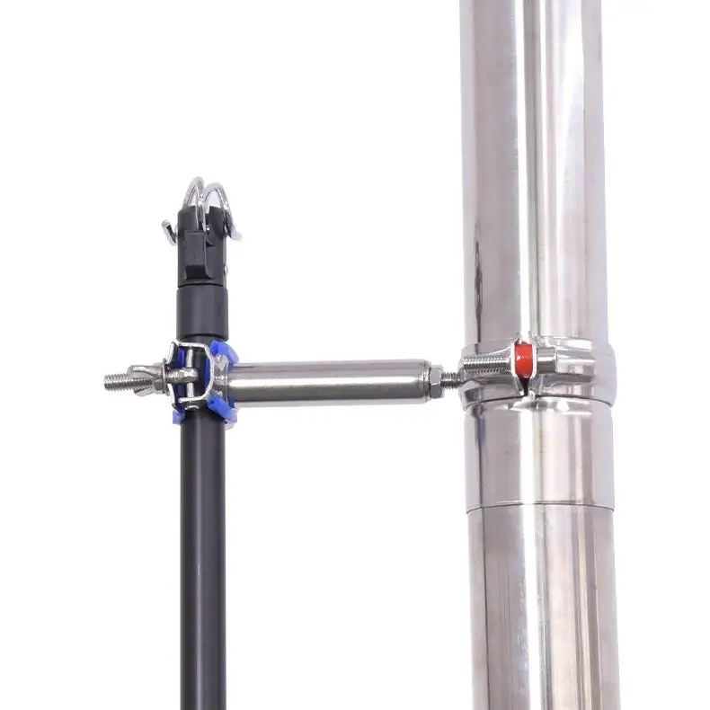 Retractable Chimney Insulation Bracket Portable Stainless Steel Outdoor Oven with Storage Bag Wholesale