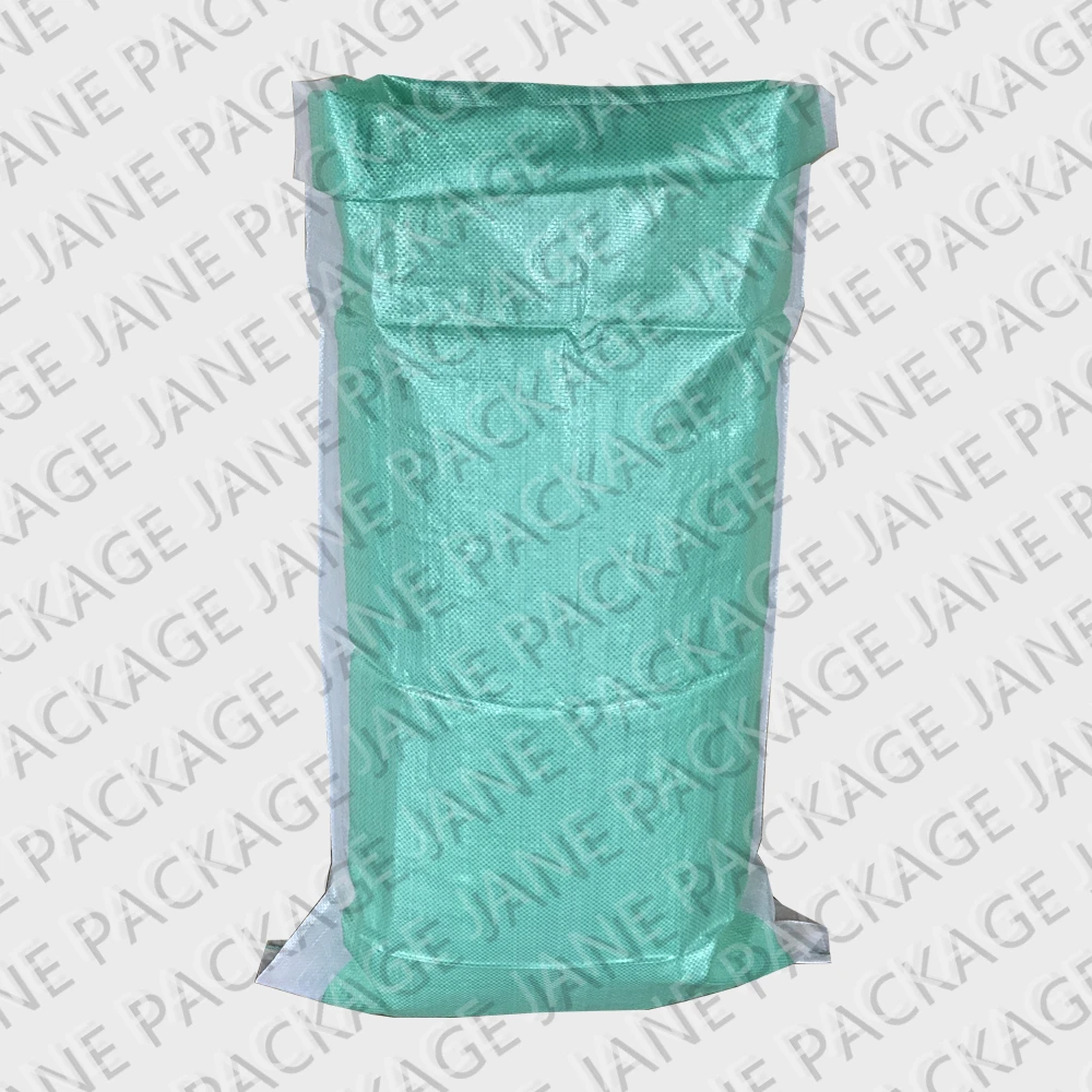 recycled pp big size sack 100kg 120kg red and blue mix weaving pp sack