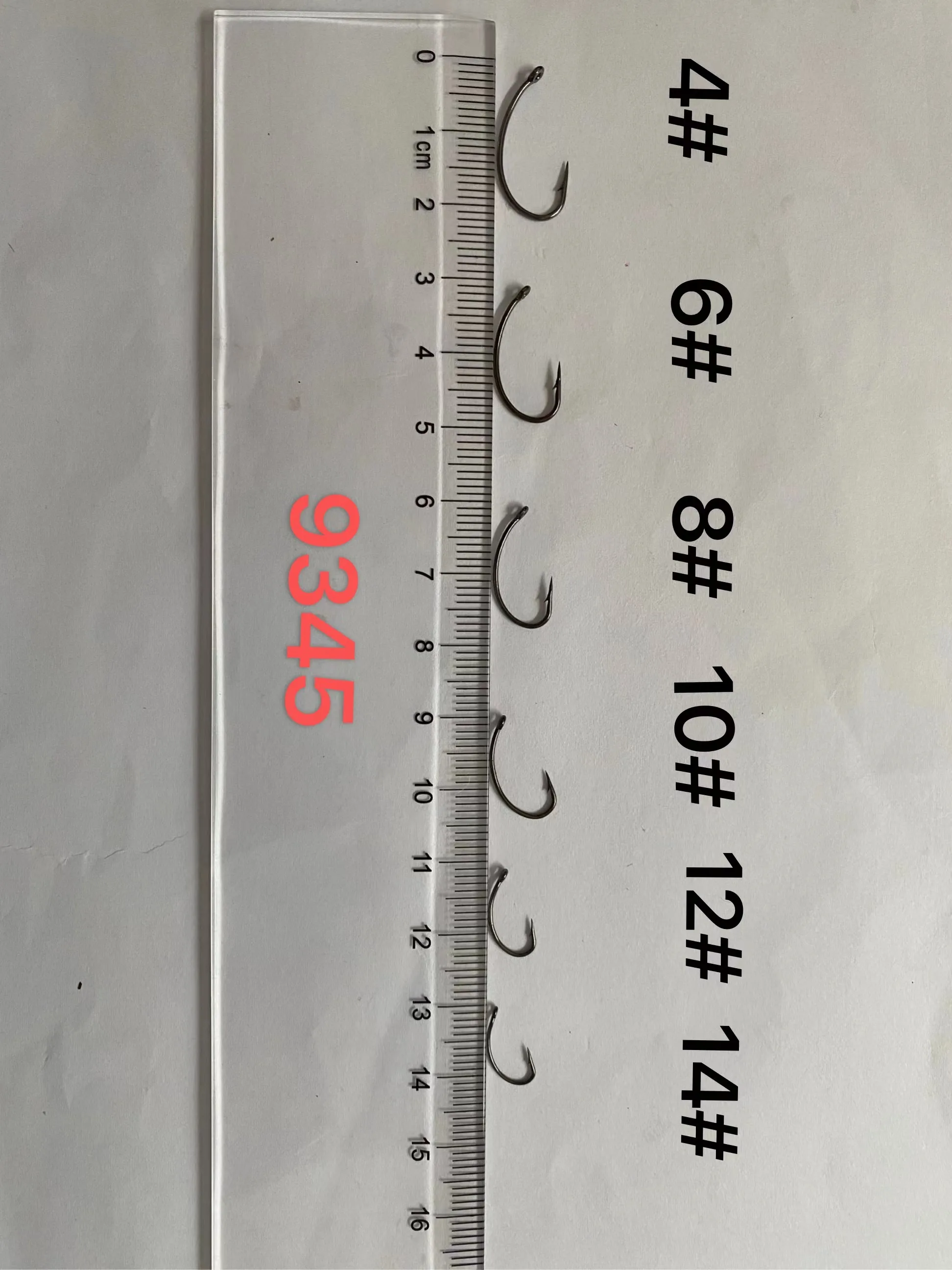 9345 wholesale Carp fishing hooks wet fly fishhook